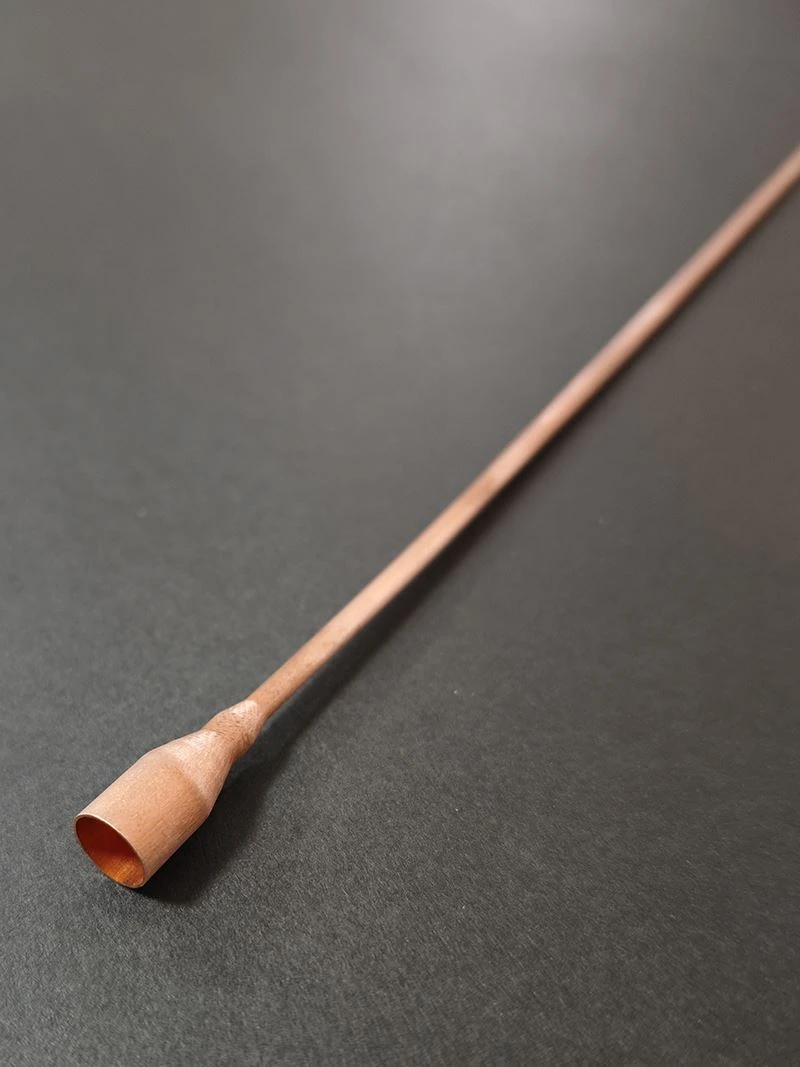 Reduced-Diameter Flared Copper Capillary Tube